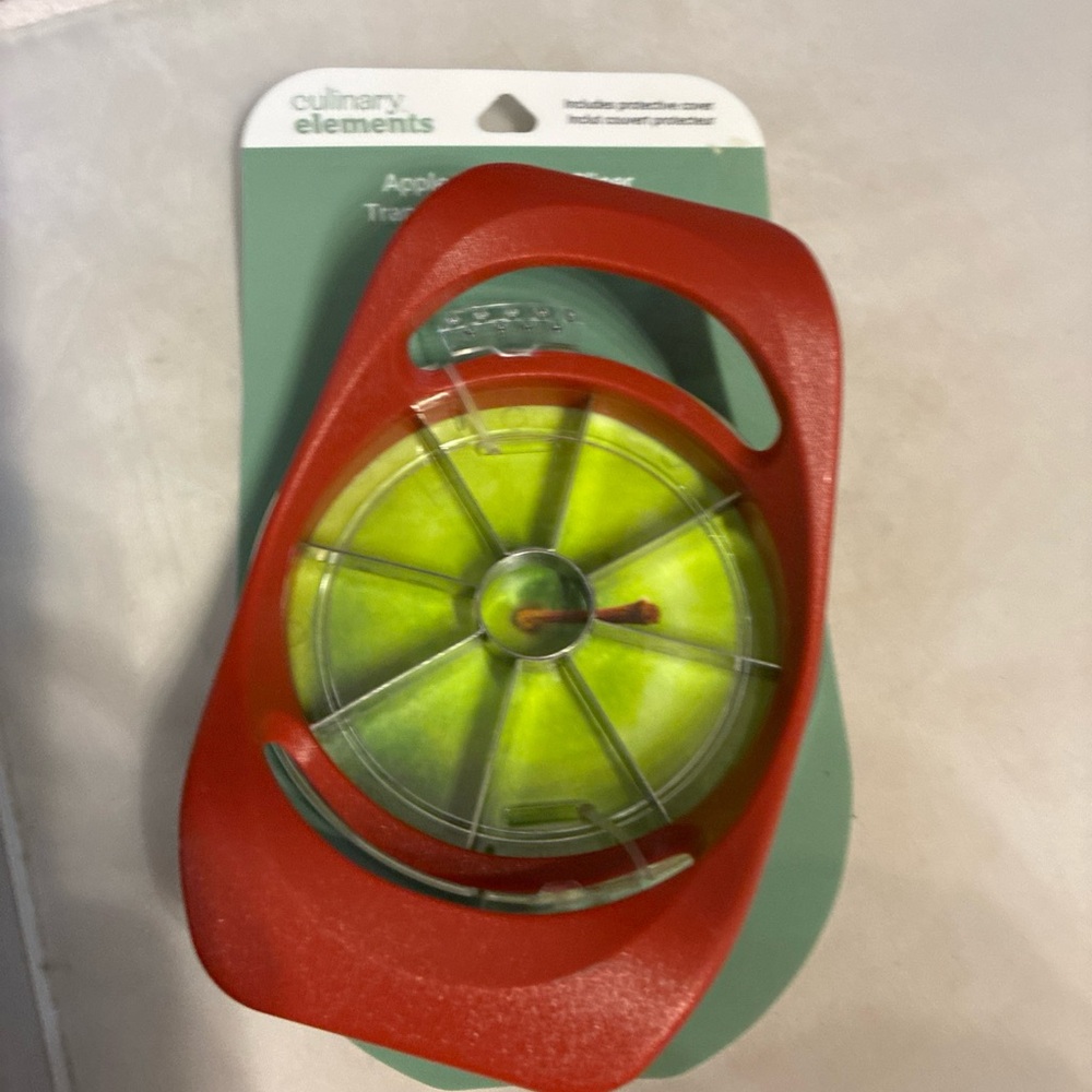Culinary Elements Red and Green Apple Slicer